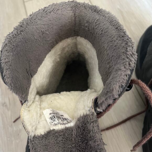 Lowa Nabucco EVO GTX Gray Women's 10 Outdoor Winter Lace Up Boot NO INSOLE - Picture 8 of 10